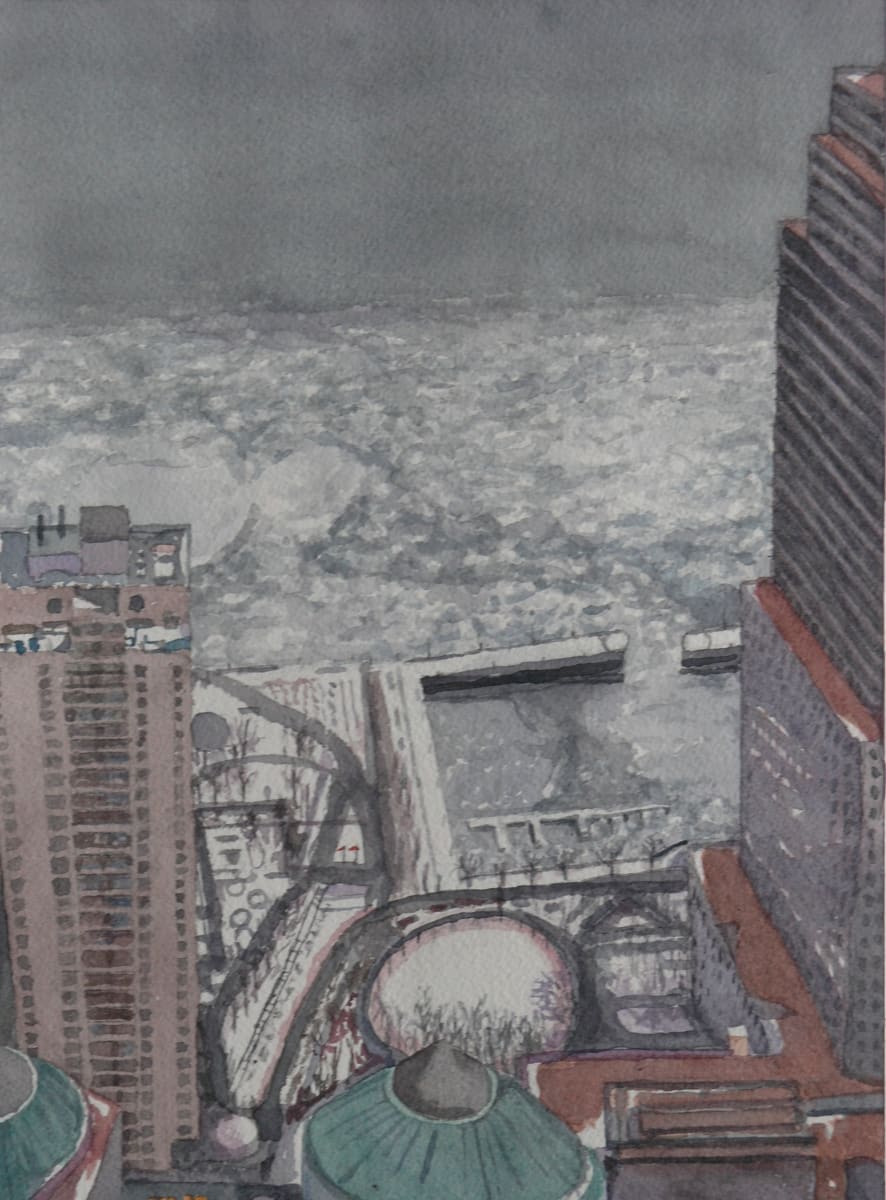 North Cove Frozen by Todd Stone, Image 1.