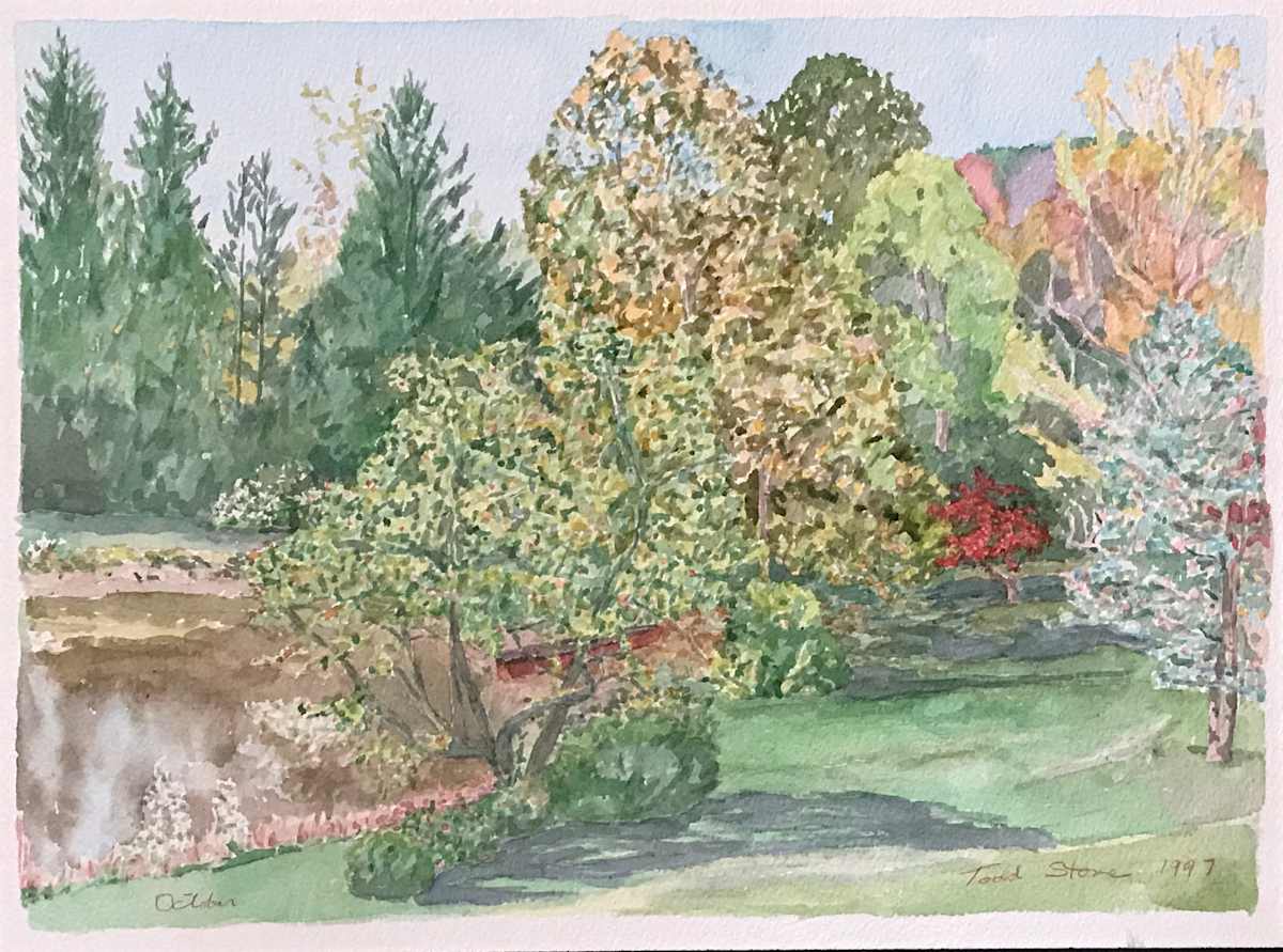 October by Todd Stone, Image 1.