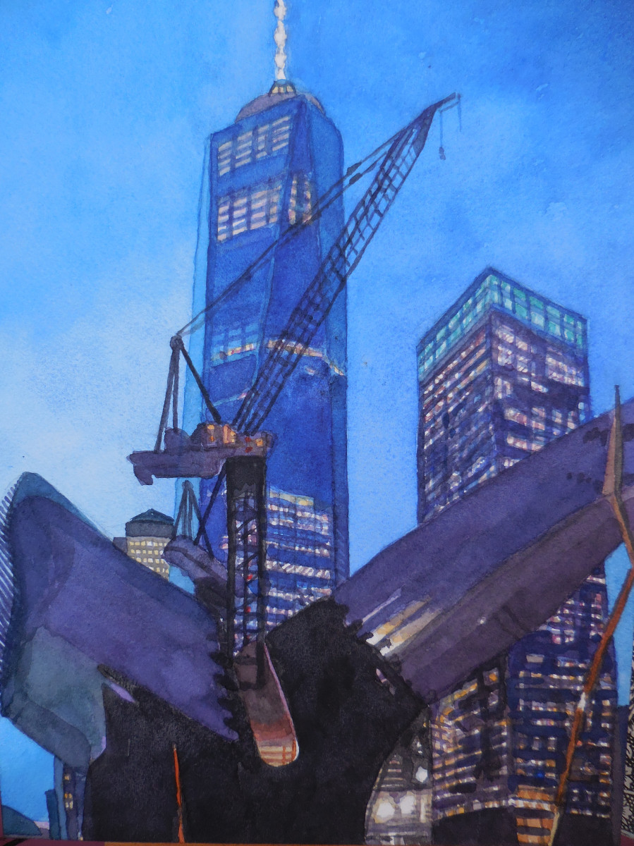 Oculus 11/14 by Todd Stone 