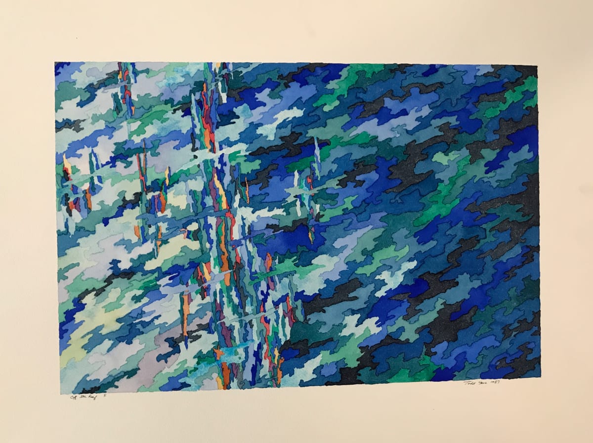 Off The Reef F by Todd Stone 