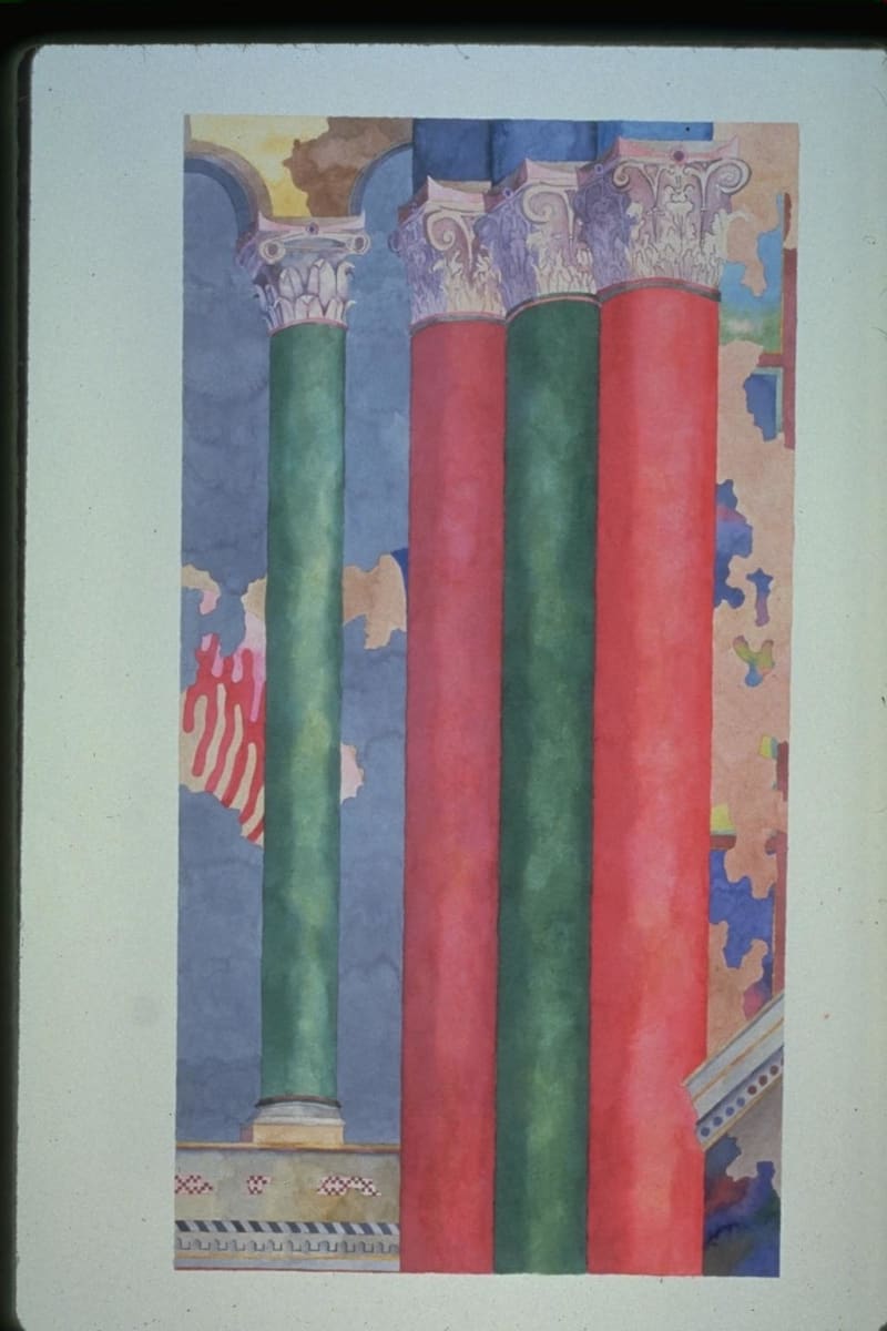 Off The Wall Study G by Todd Stone 