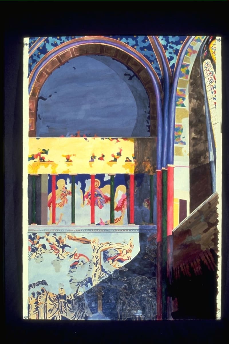 Off The Wall - Study B by Todd Stone 