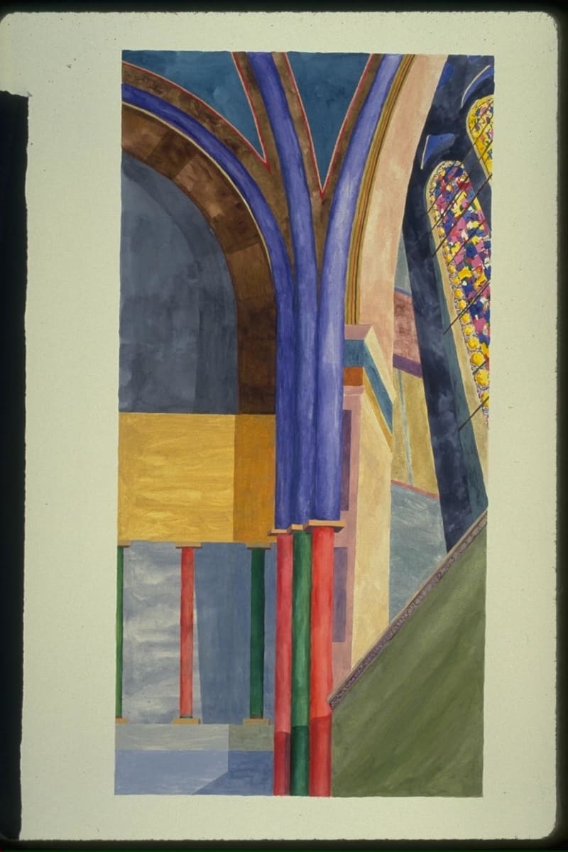 Off The Wall Study C by Todd Stone 