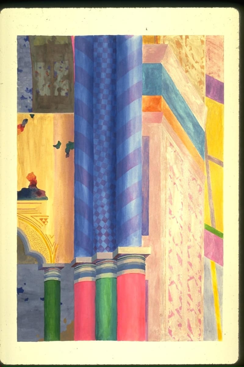 Off The Wall Study D by Todd Stone 