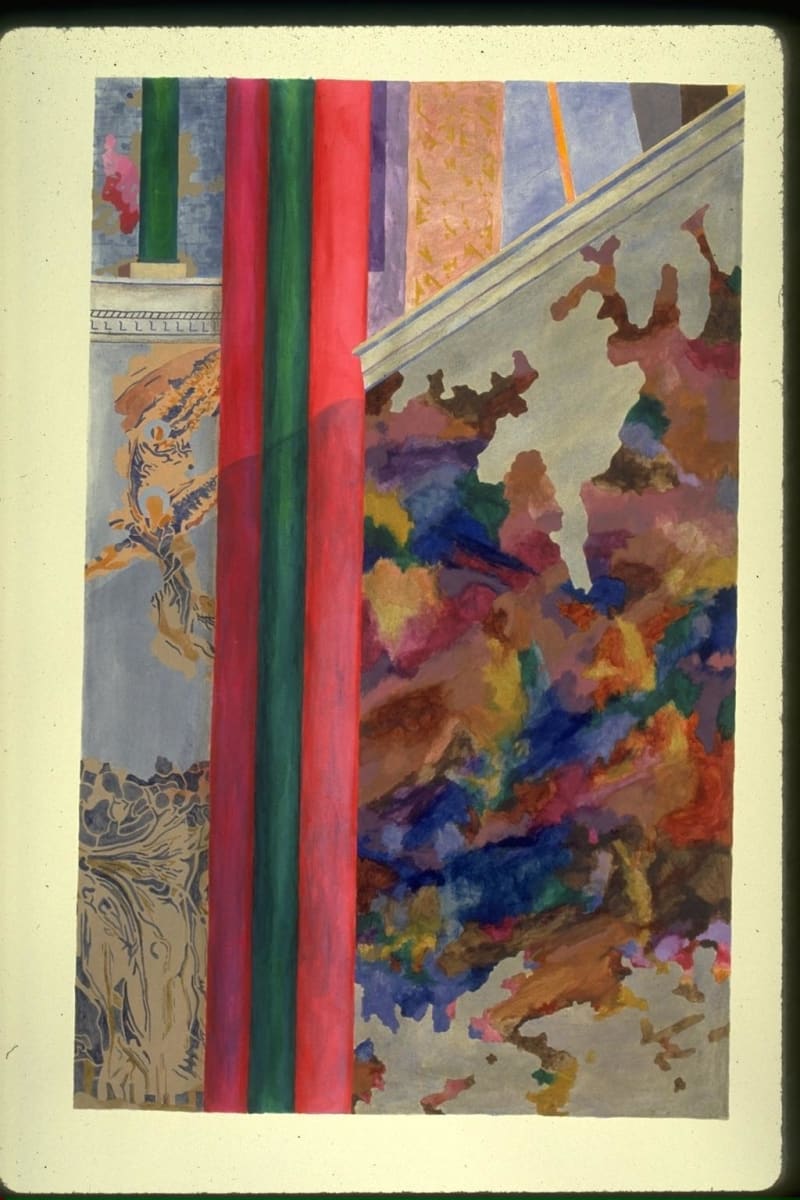 Off The Wall Study E by Todd Stone 