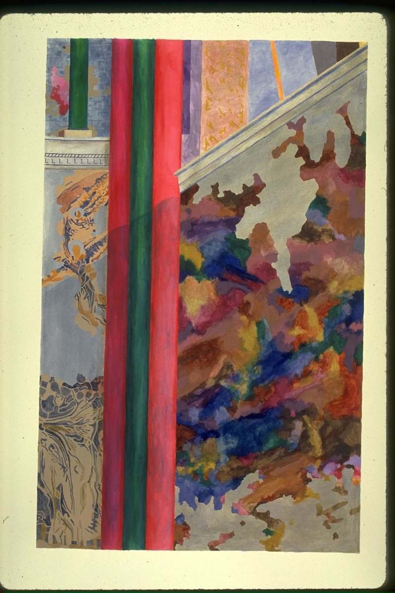 Off The Wall Study E by Todd Stone, Image 1.