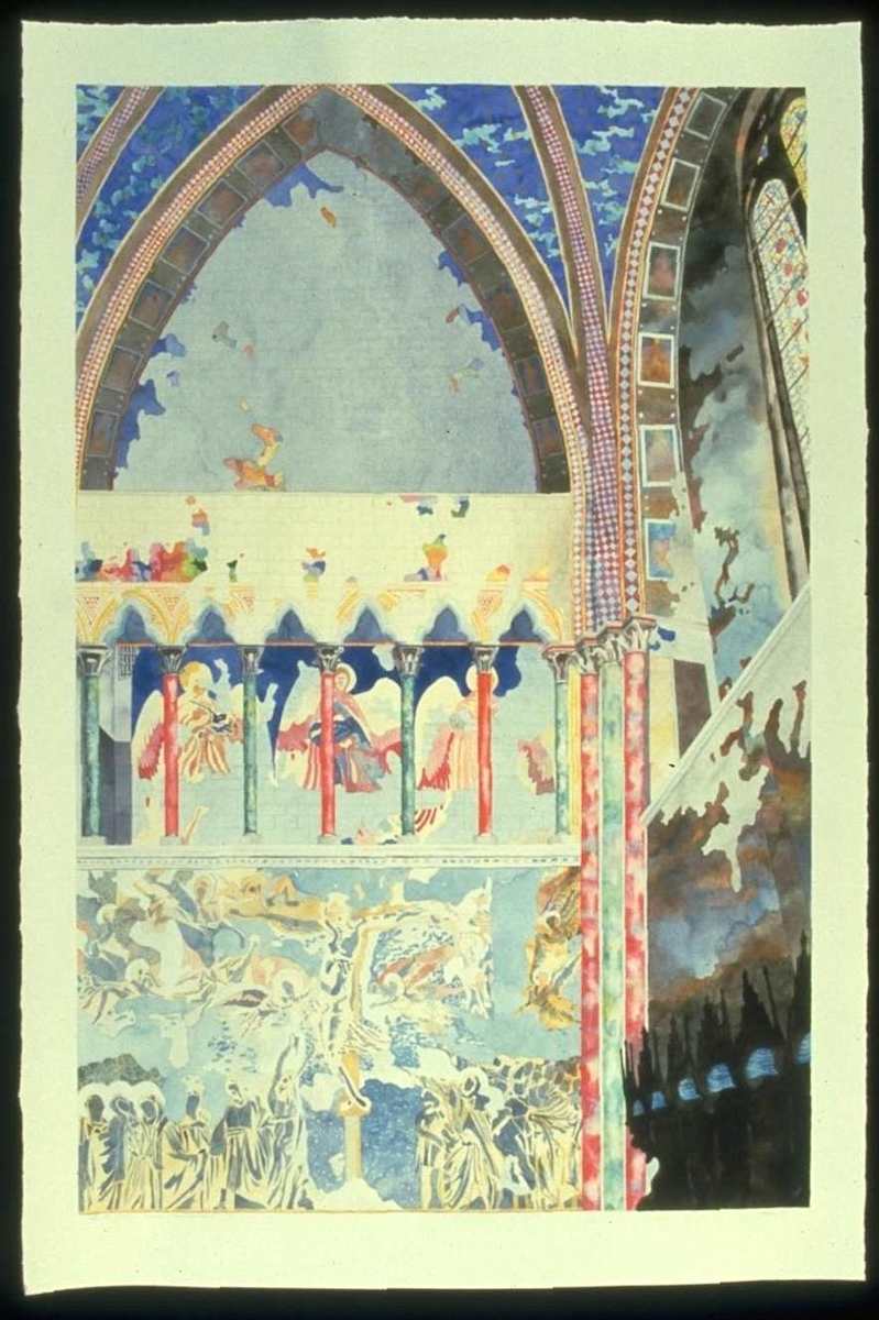 Off The Wall- Assisi, San Francesco by Todd Stone, Image 1.