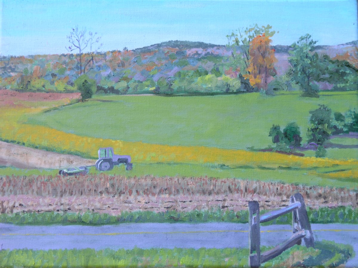 On Ealer Hill by Todd Stone 