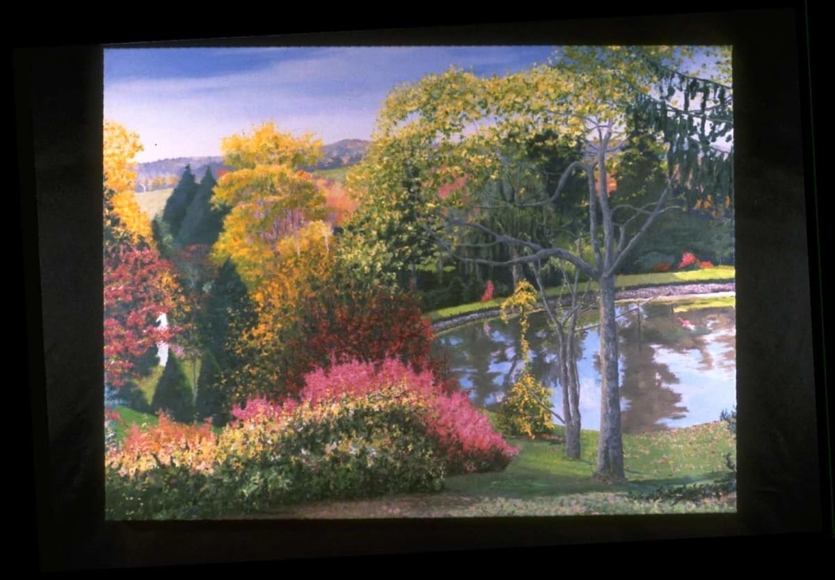 On Ivy Hill-Autumn by Todd Stone 