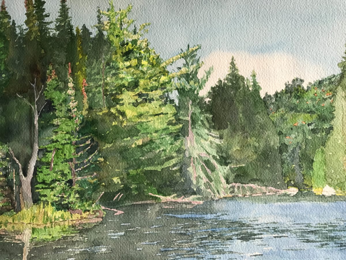 On The Lake by Todd Stone 