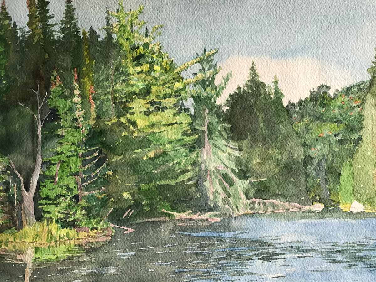 On The Lake by Todd Stone, Image 1.