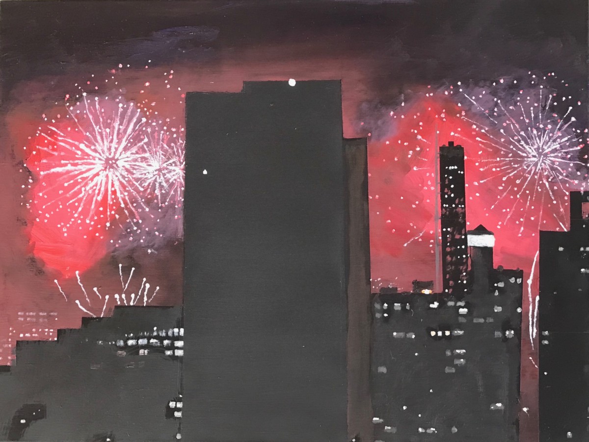 Out 3- the 4th II by Todd Stone 