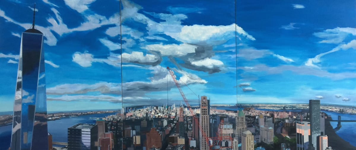 3 Rising IV- Uptown by Todd Stone 