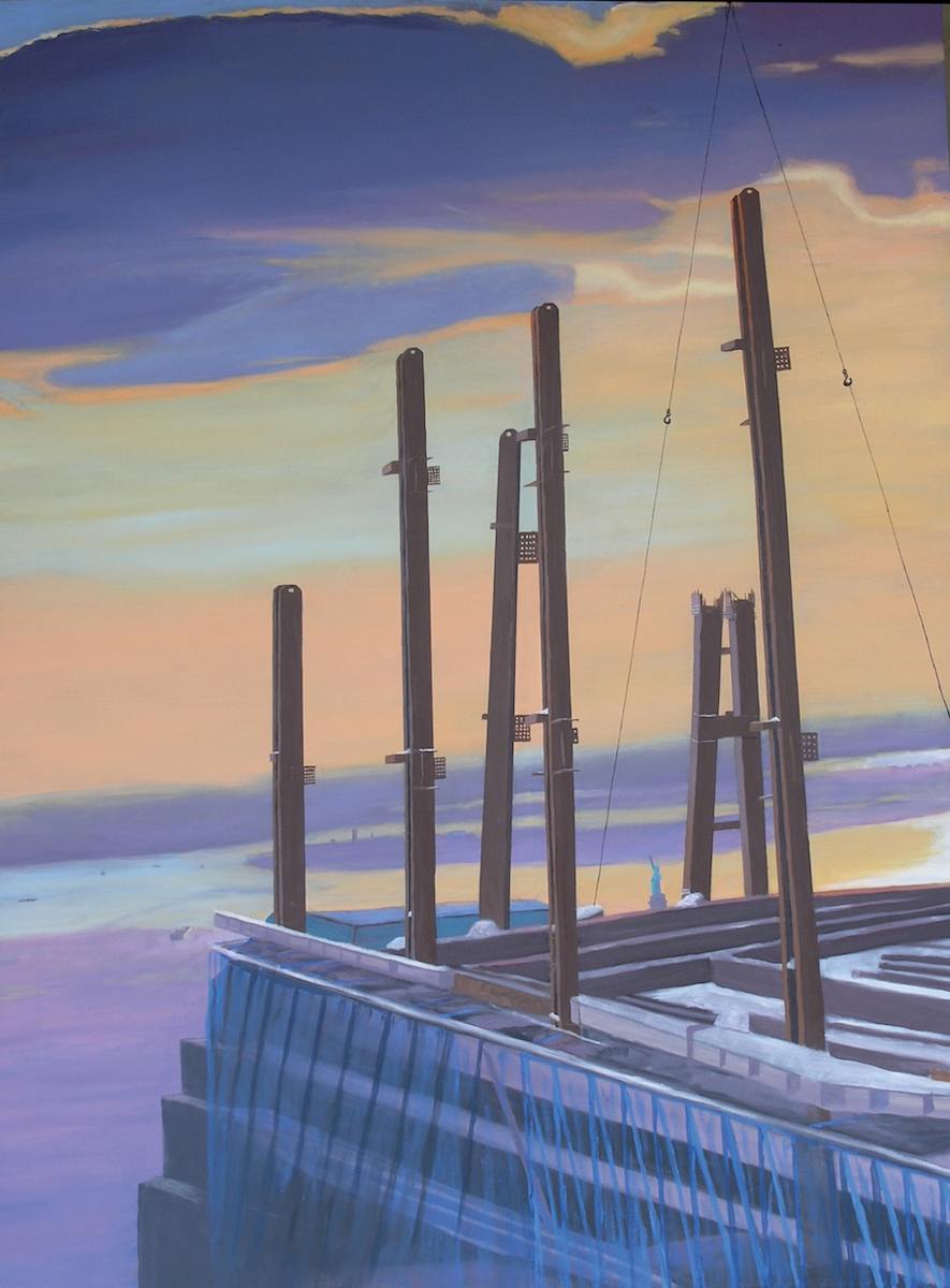 Over One- Liberty Tower Study by Todd Stone, Image 1.