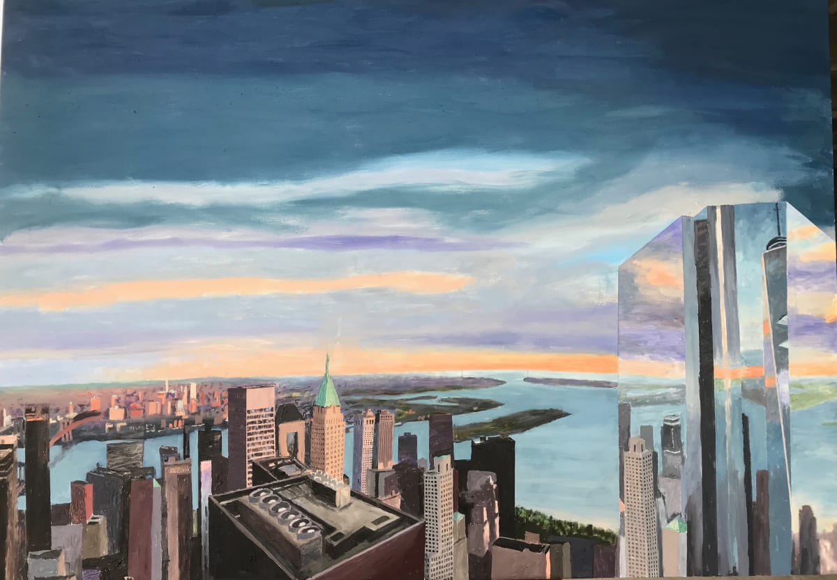 Panorama 2020 - Over Brooklyn by Todd Stone, Image 1.