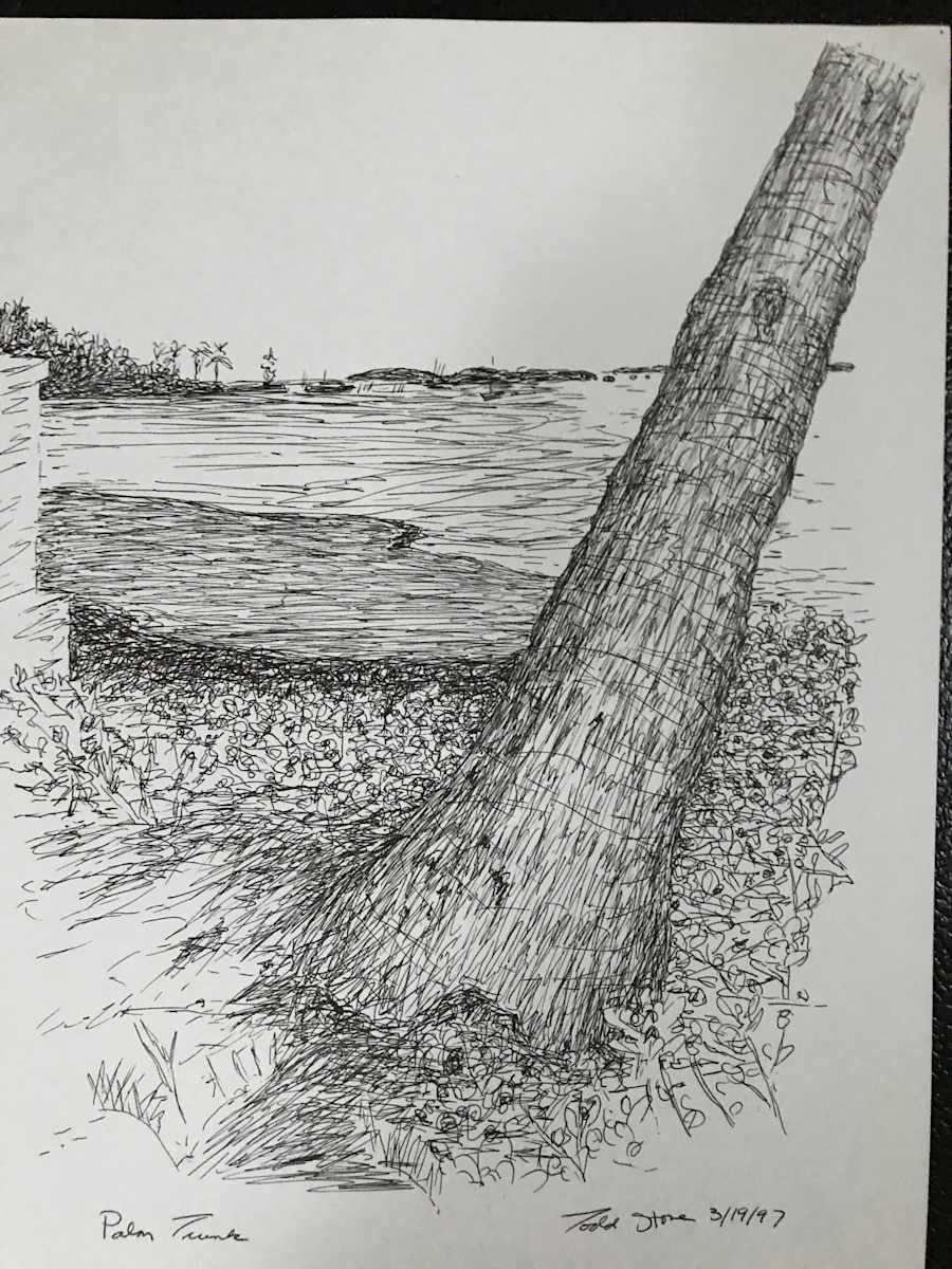 Palm Trunk by Todd Stone, Image 1.