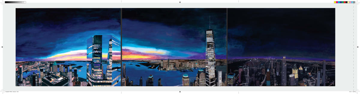 Panorama Nocturne by Todd Stone 