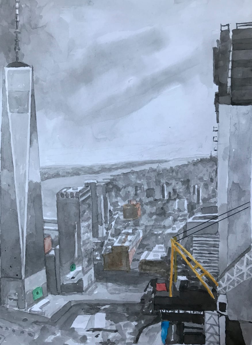 Past Crane by Todd Stone 