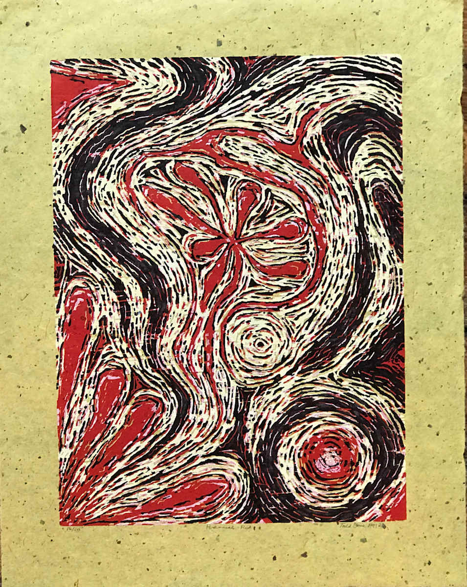 Perennial- Red by Todd Stone, Image 1.