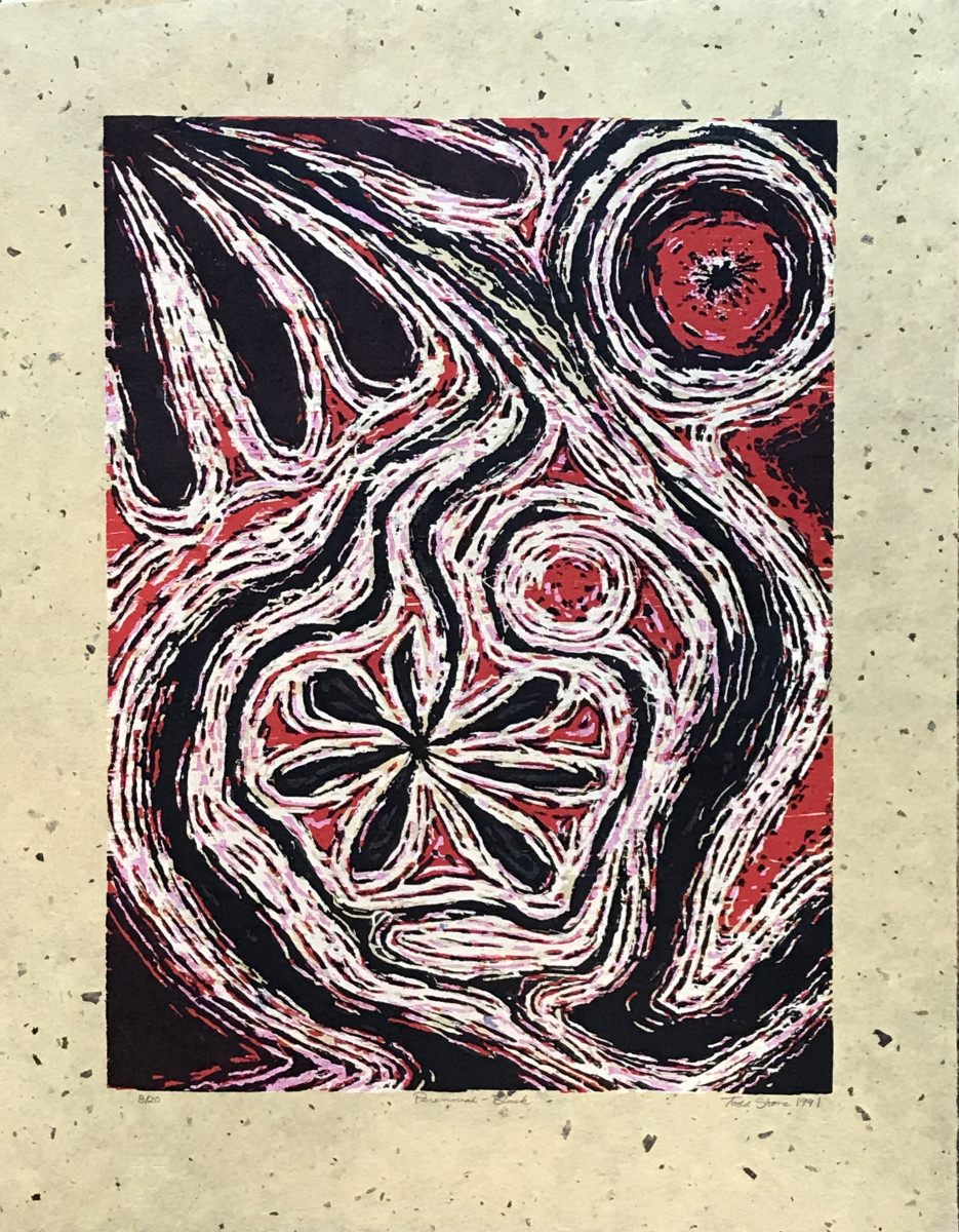 Perennial- Black by Todd Stone 