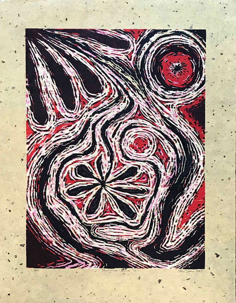 Perennial- Black by Todd Stone, Image 1.