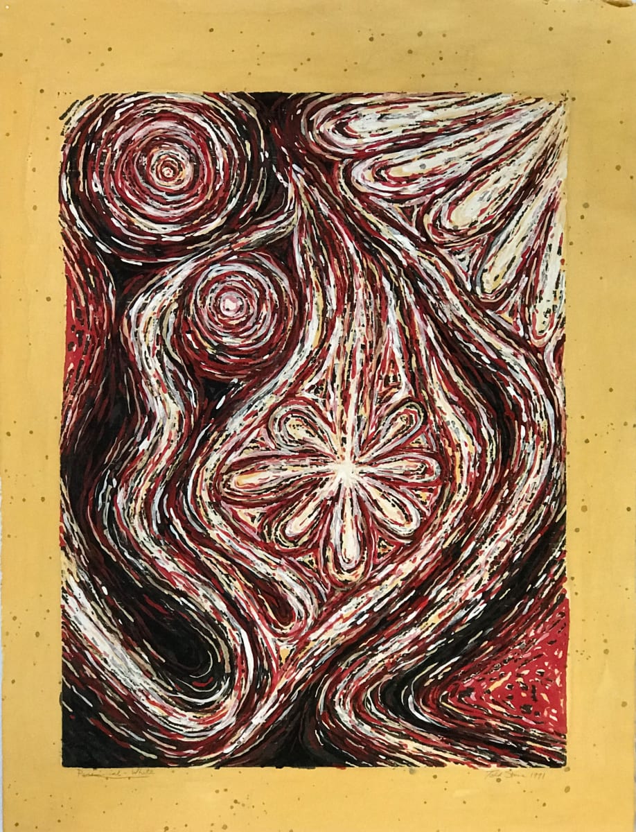 Perennial White by Todd Stone 