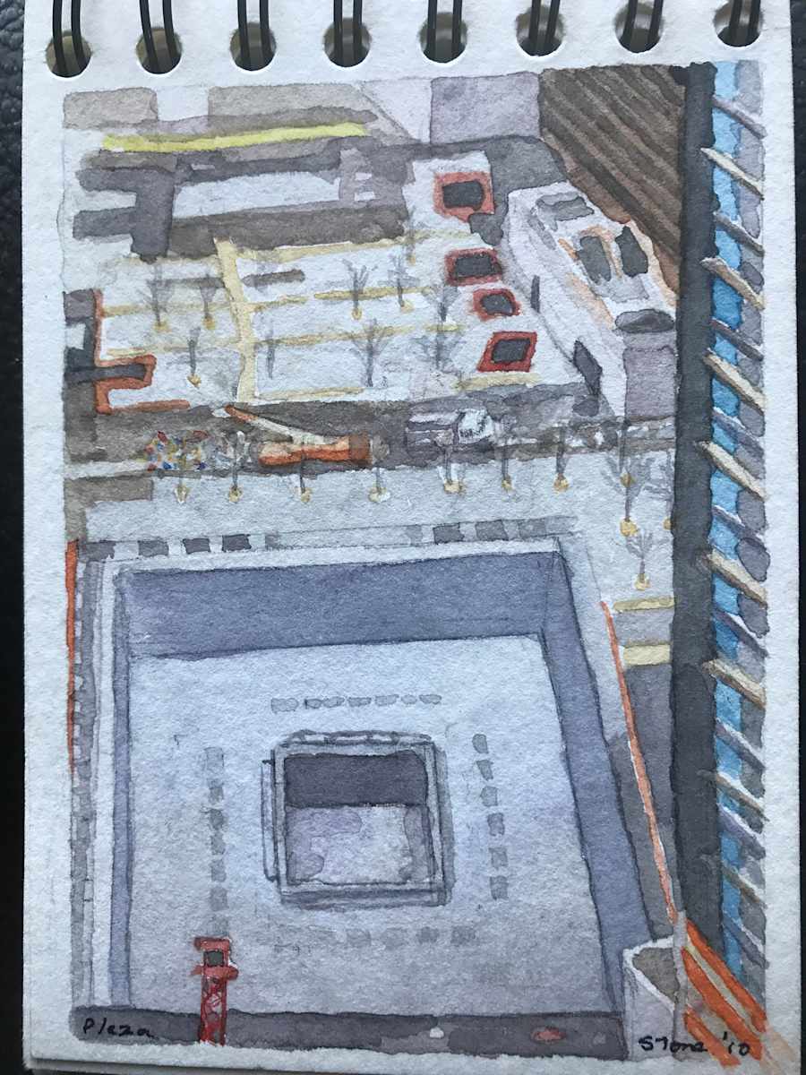 Plaza by Todd Stone, Image 1.