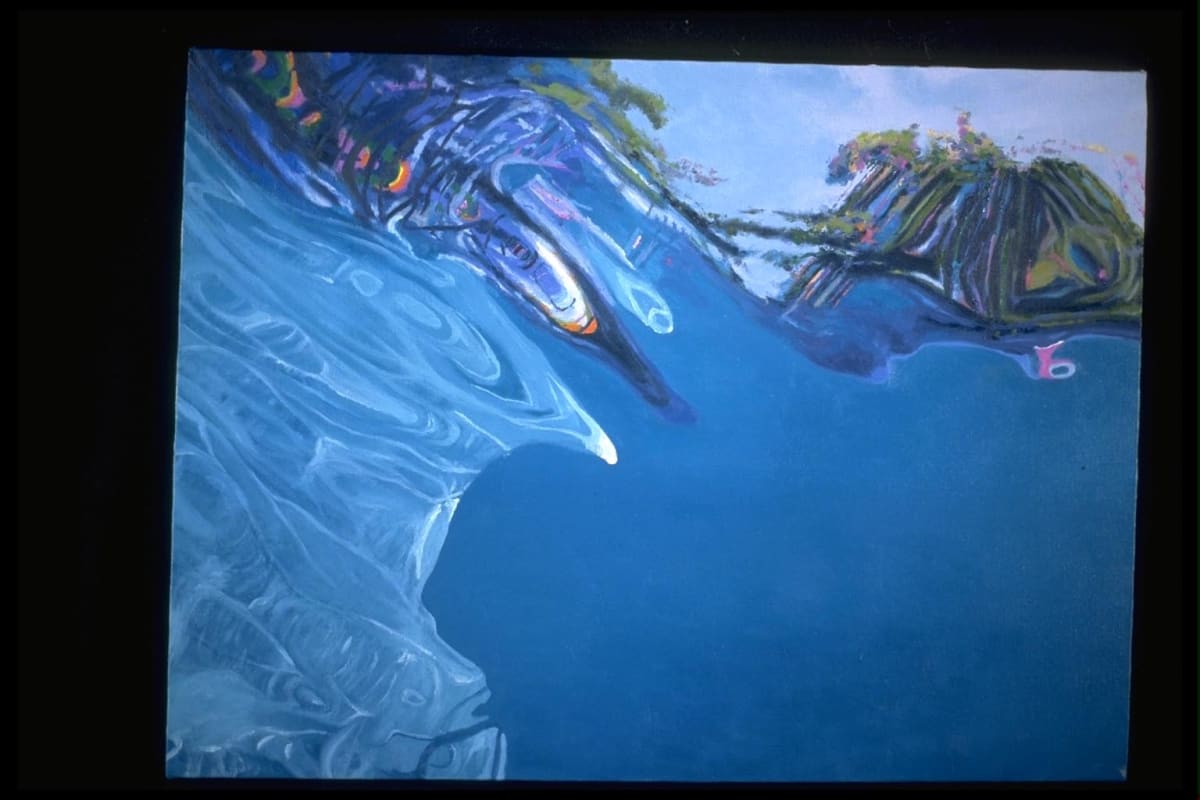 Poolscape III by Todd Stone 