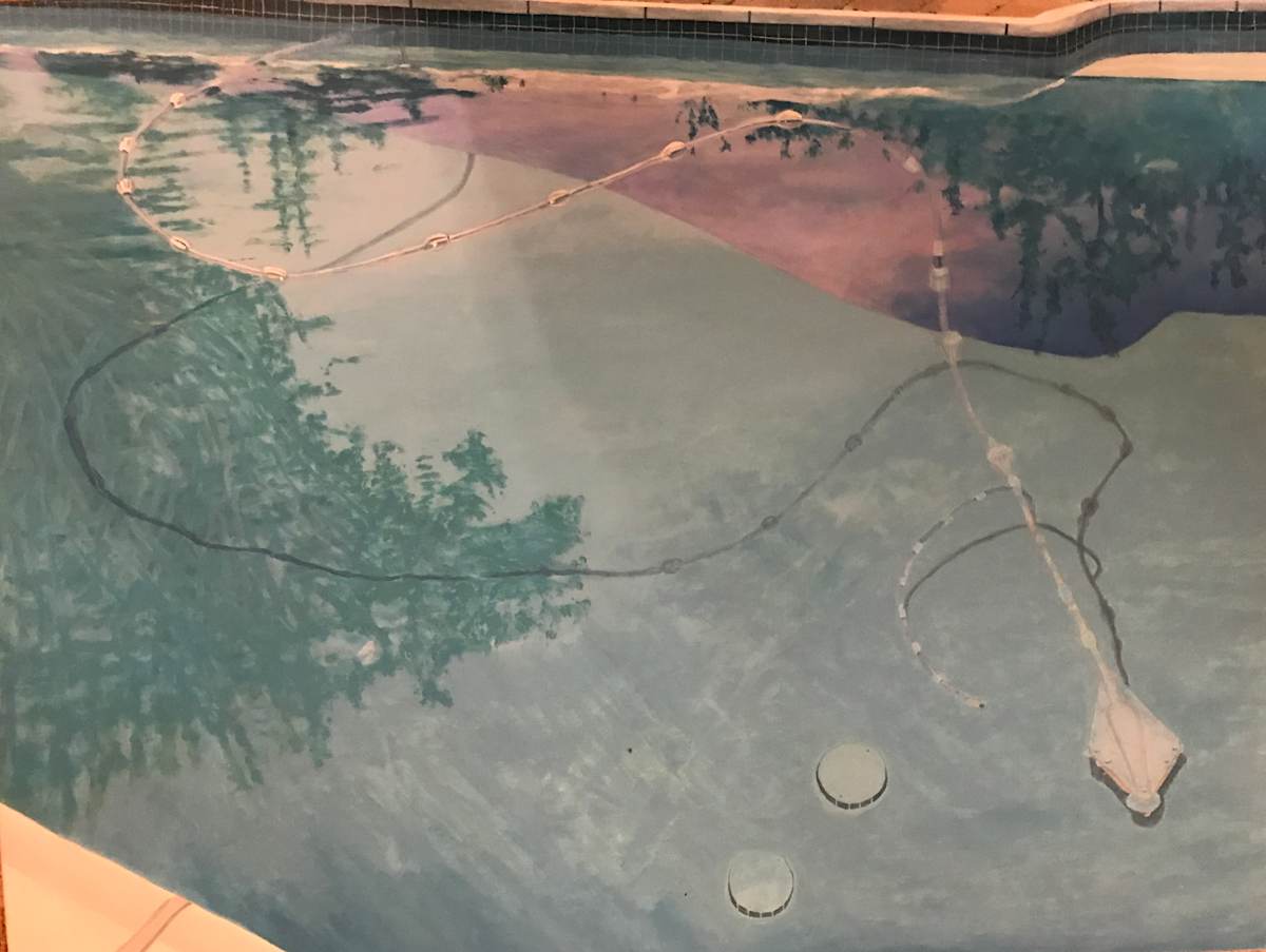 Poolscape IV by Todd Stone, Image 1.