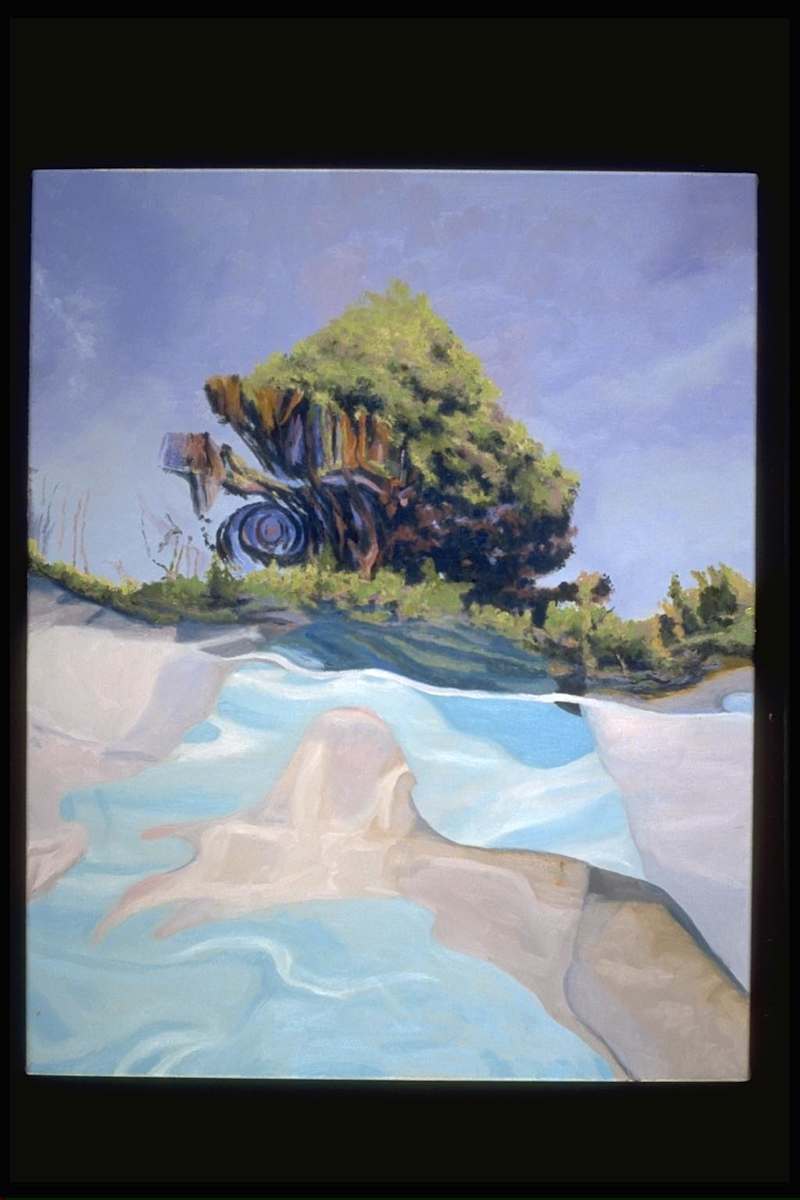 Poolscape II by Todd Stone, Image 1.