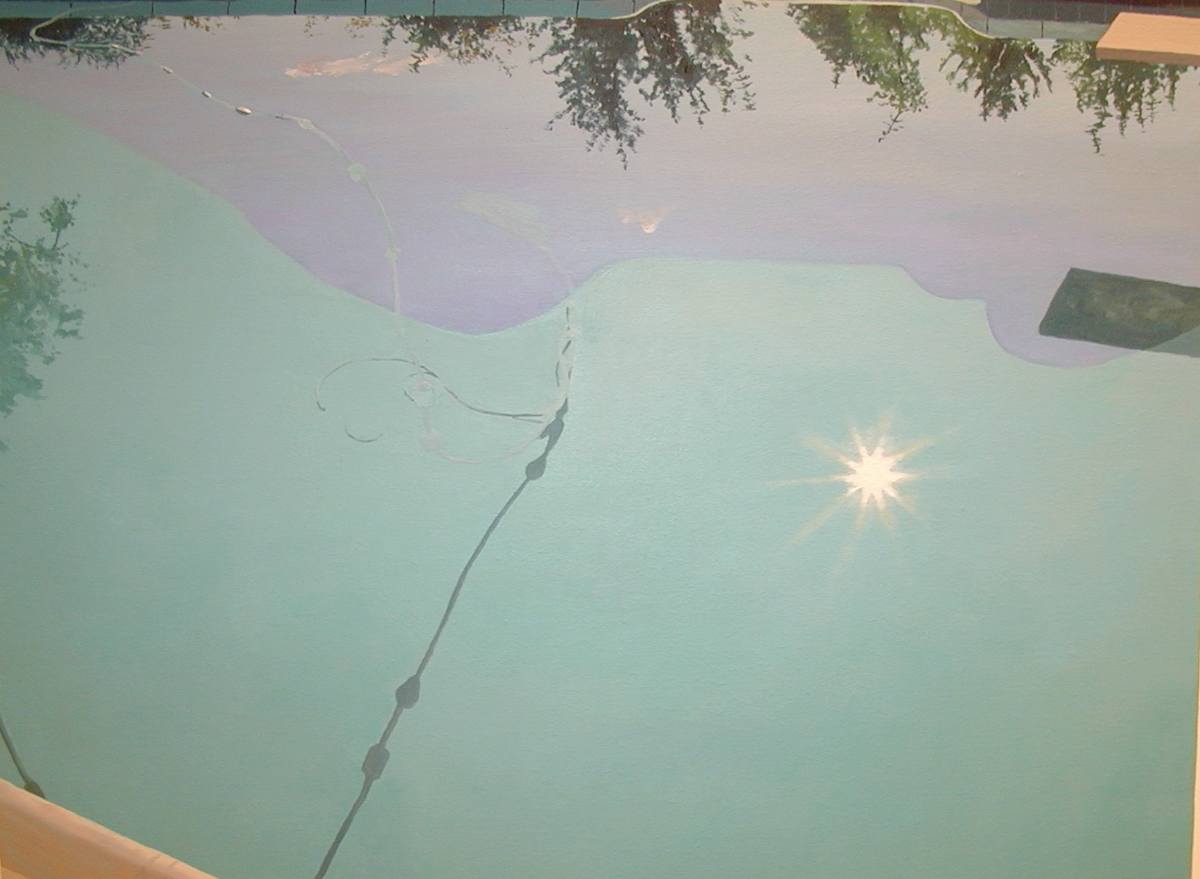 Poolscape I by Todd Stone, Image 1.