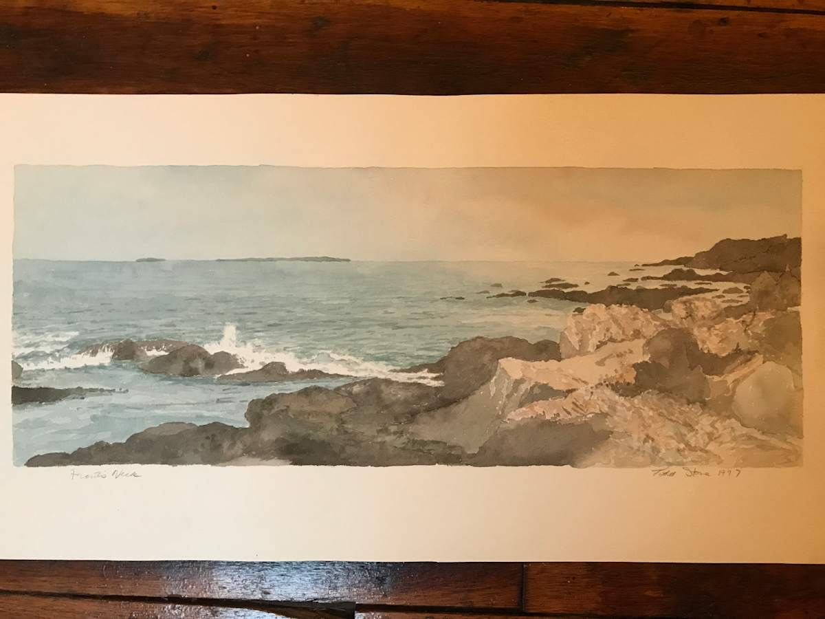 Prout's Neck by Todd Stone, Image 1.