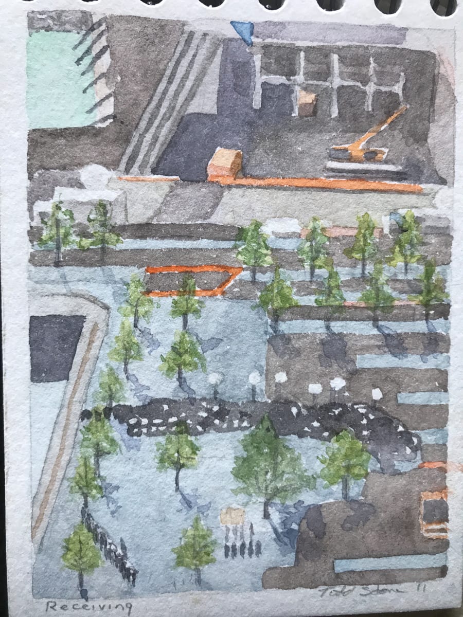 Receiving by Todd Stone 