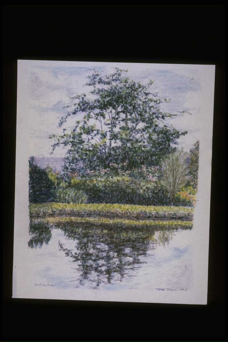 Reflection by Todd Stone, Image 1.