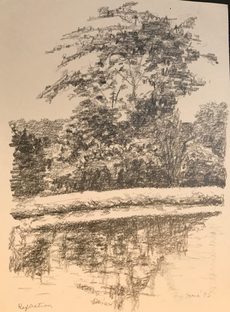 Reflection by Todd Stone 