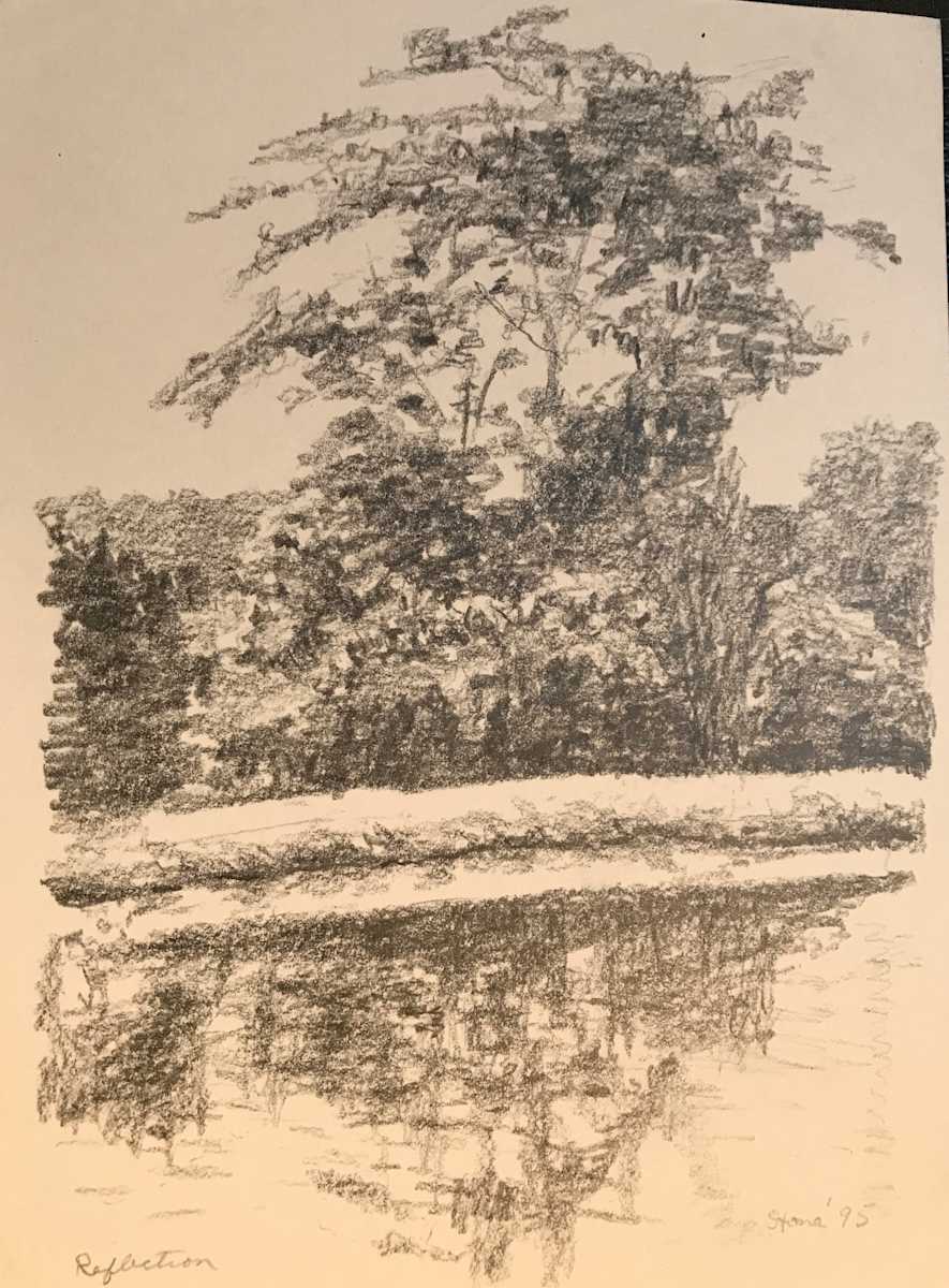 Reflection by Todd Stone, Image 1.