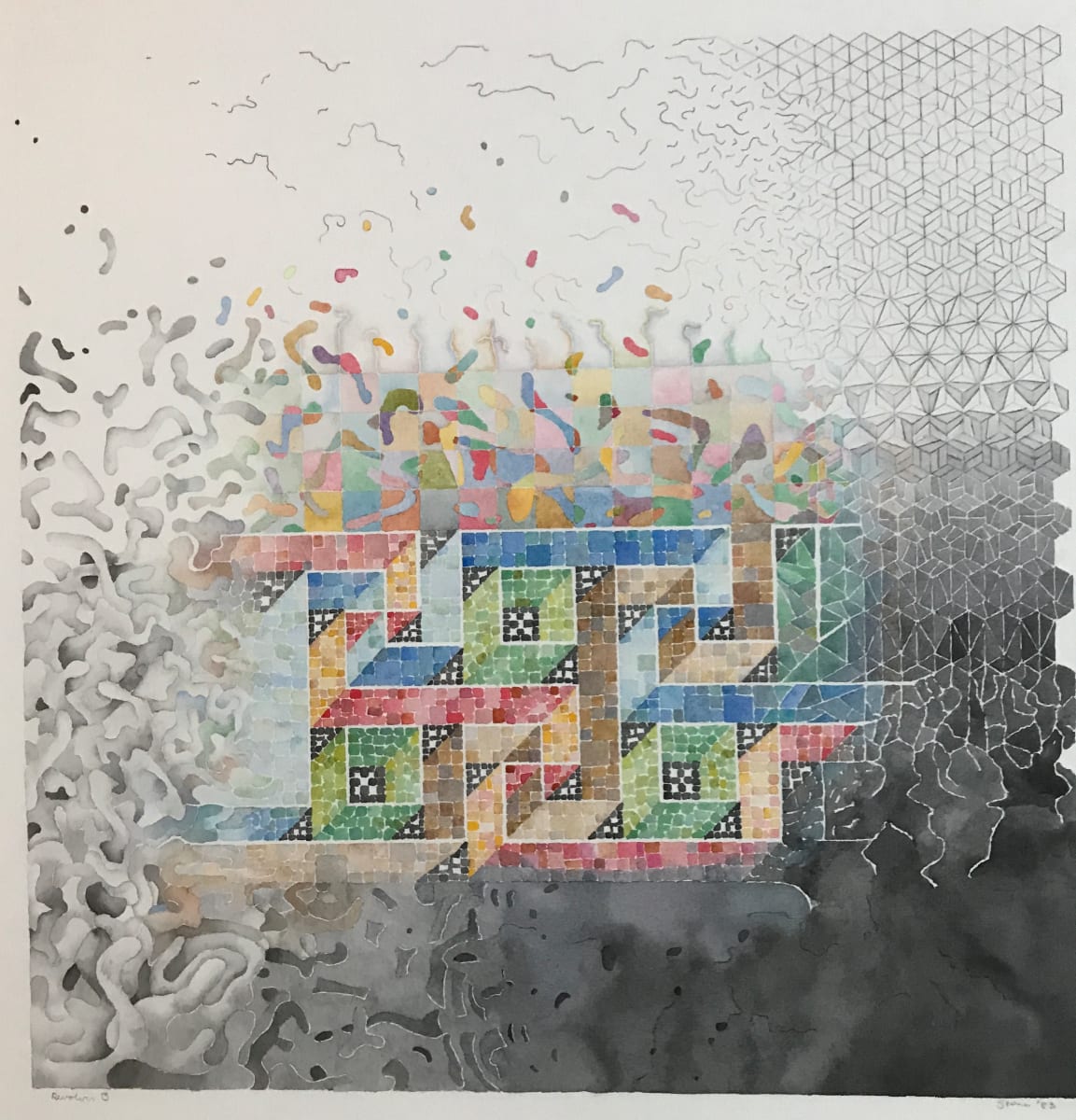 Revolver B by Todd Stone, Image 1.