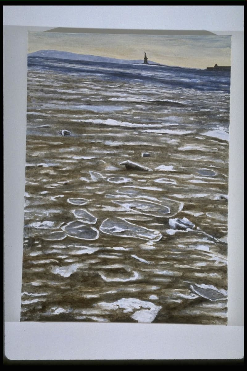 River Ice by Todd Stone 