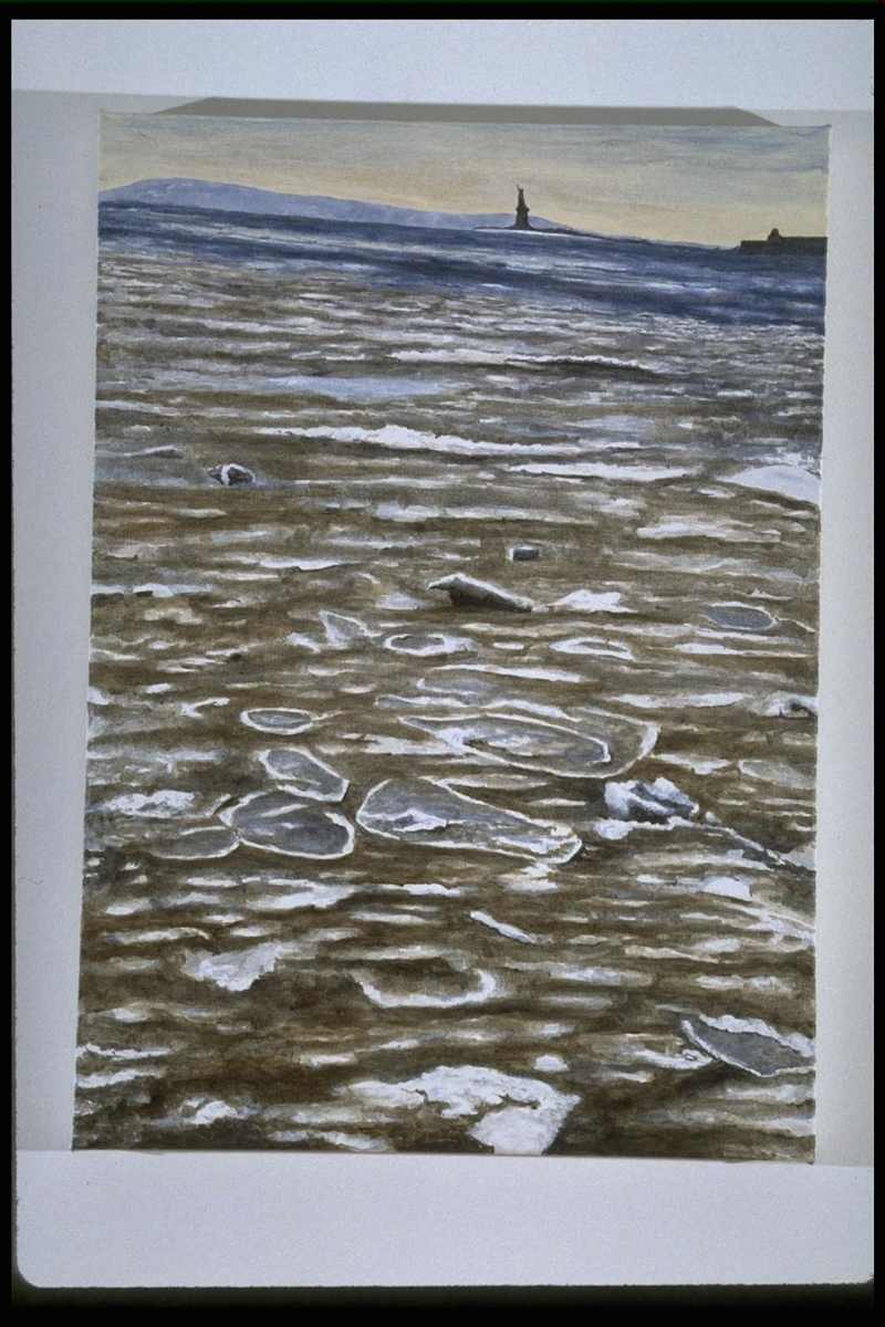 River Ice by Todd Stone, Image 1.