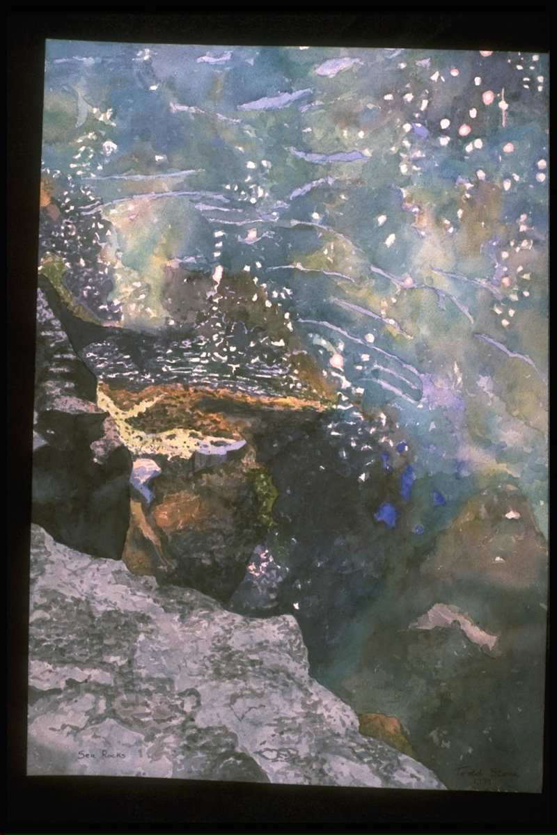 Sea Rocks by Todd Stone, Image 1.