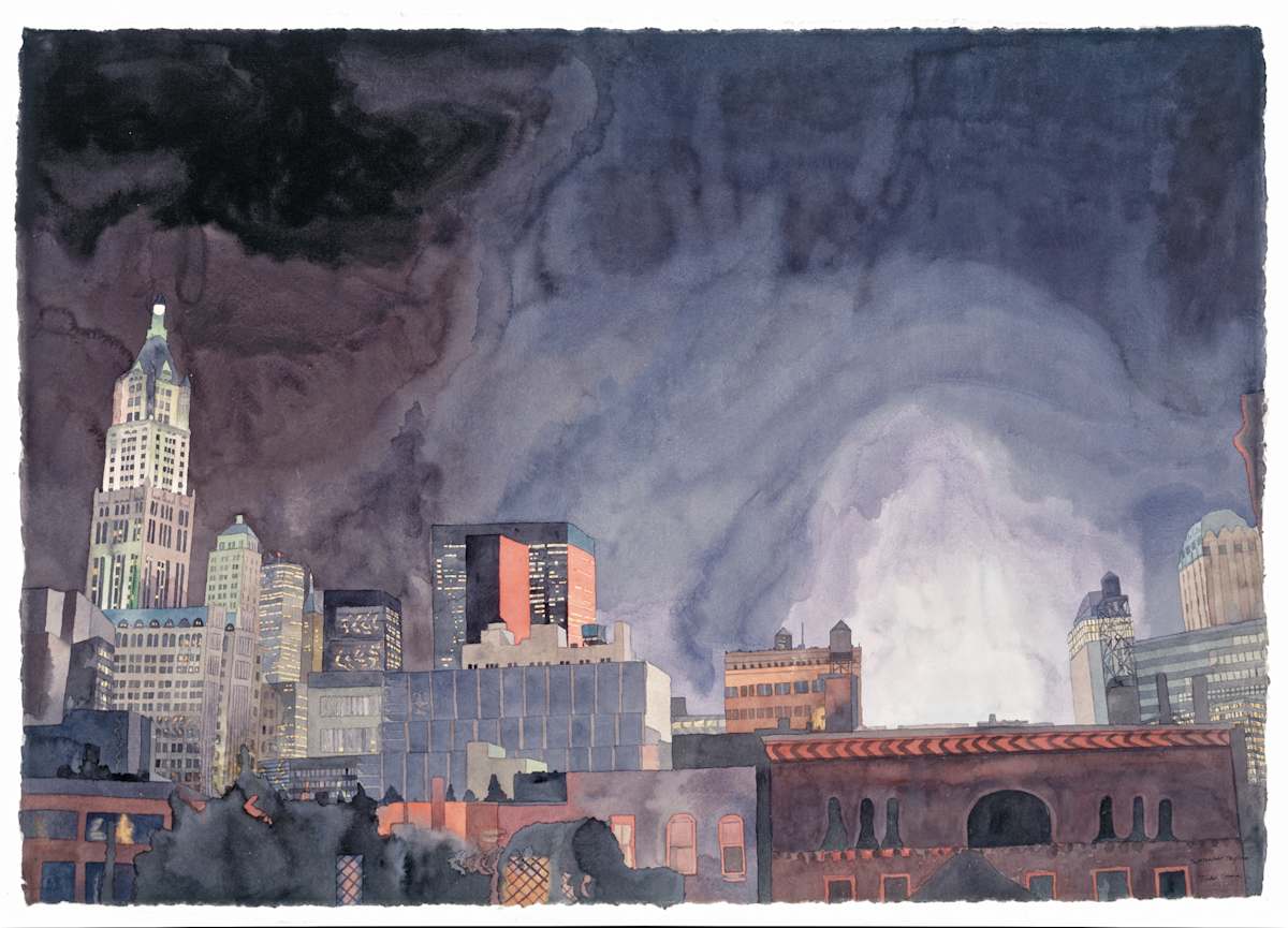 September Skyline by Todd Stone, Image 1.