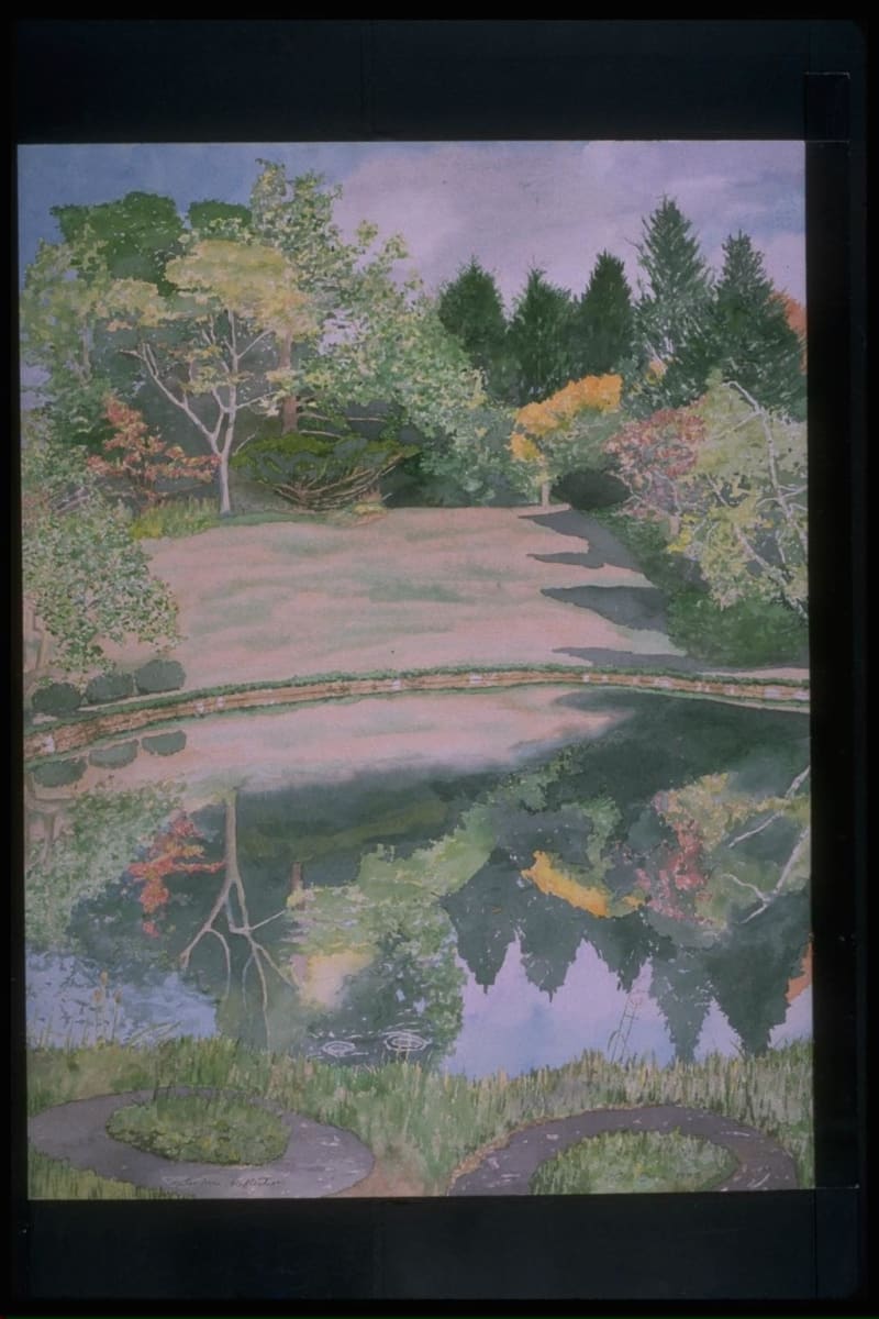 September Reflection by Todd Stone 