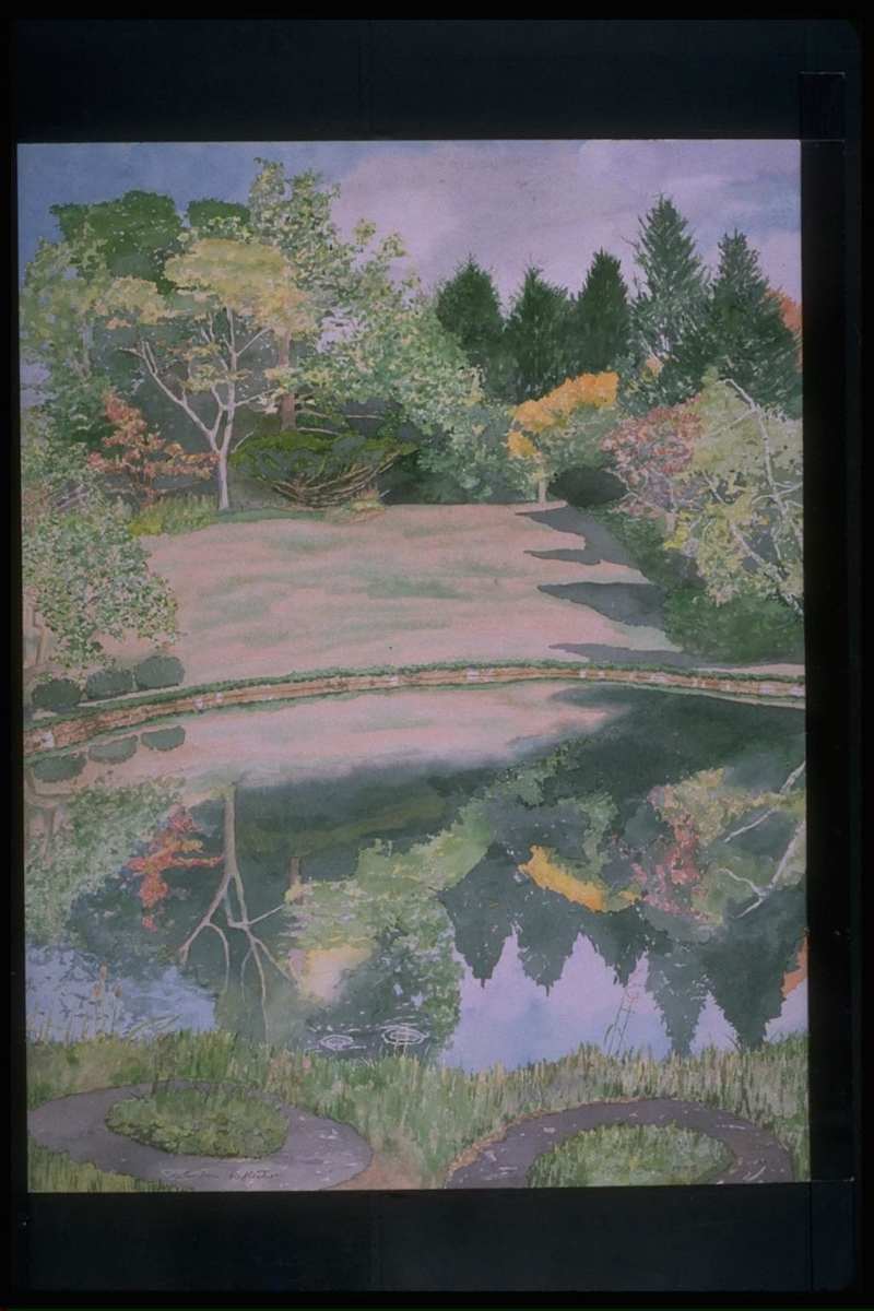 September Reflection by Todd Stone, Image 1.