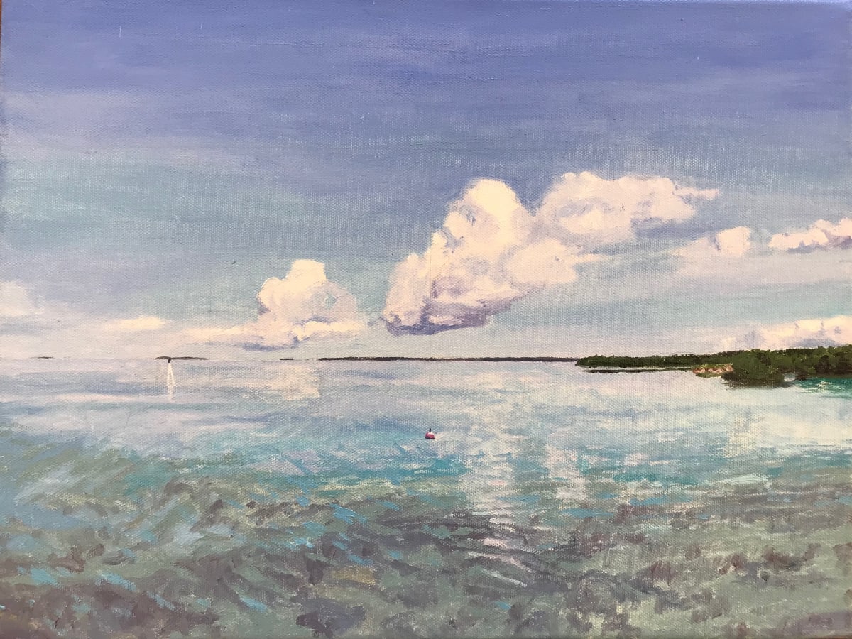 Shell Key Afternoon by Todd Stone, Image 2.