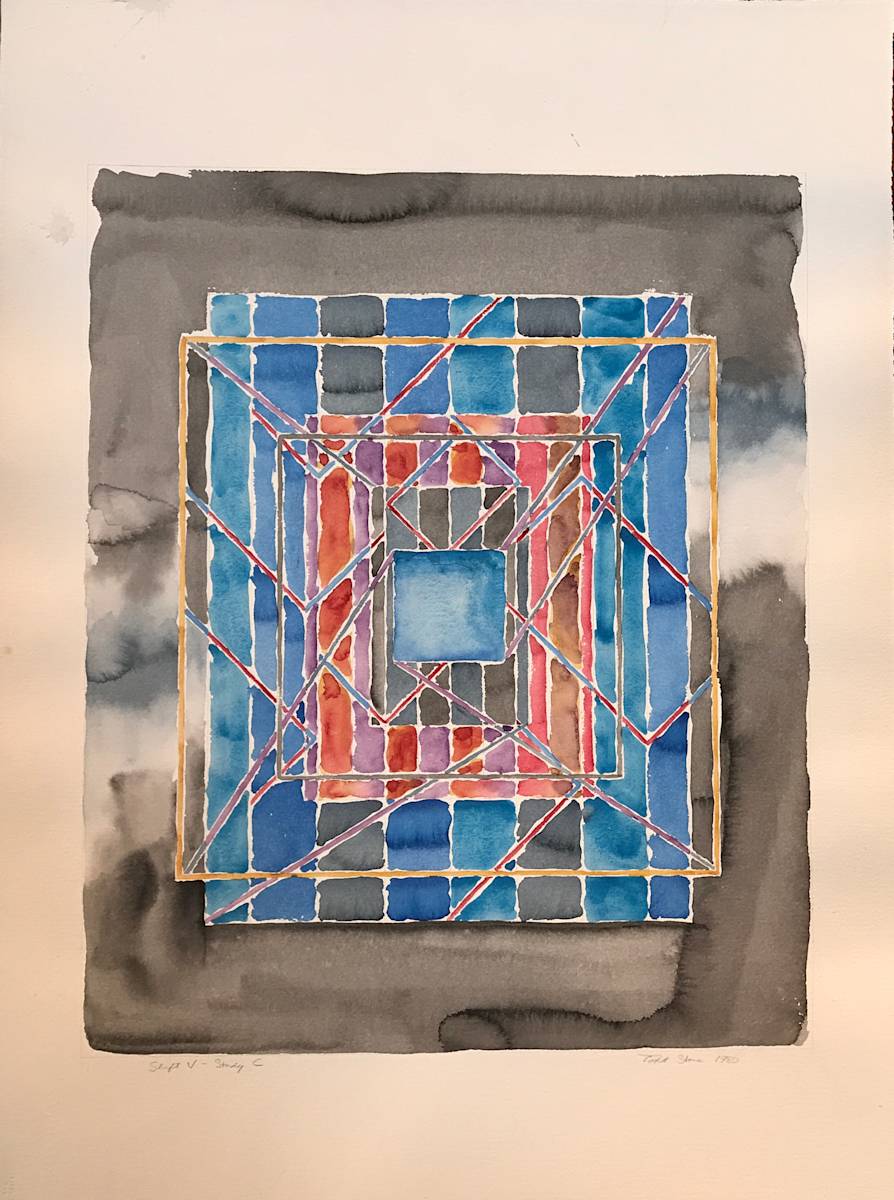 Shift V Study C by Todd Stone, Image 1.