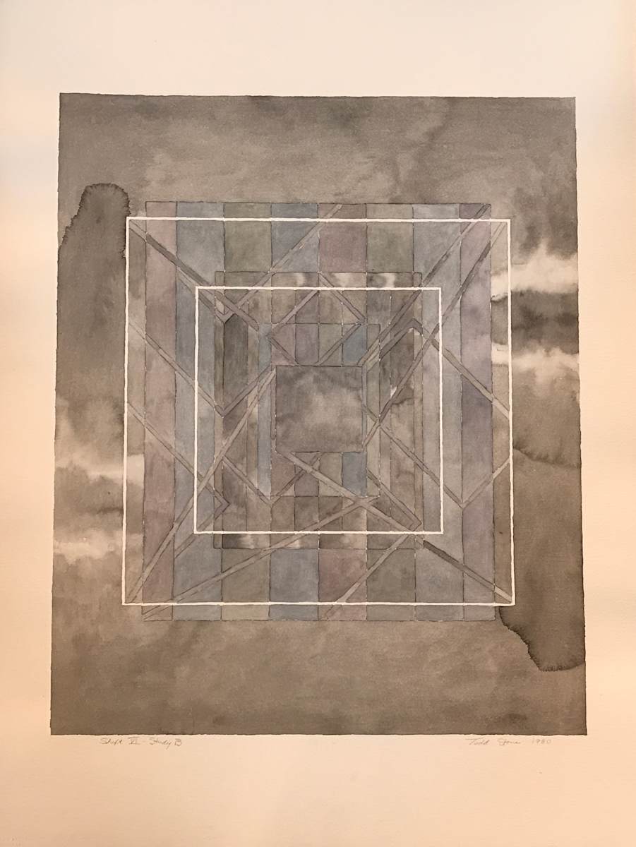 Shift VI Study B by Todd Stone, Image 1.