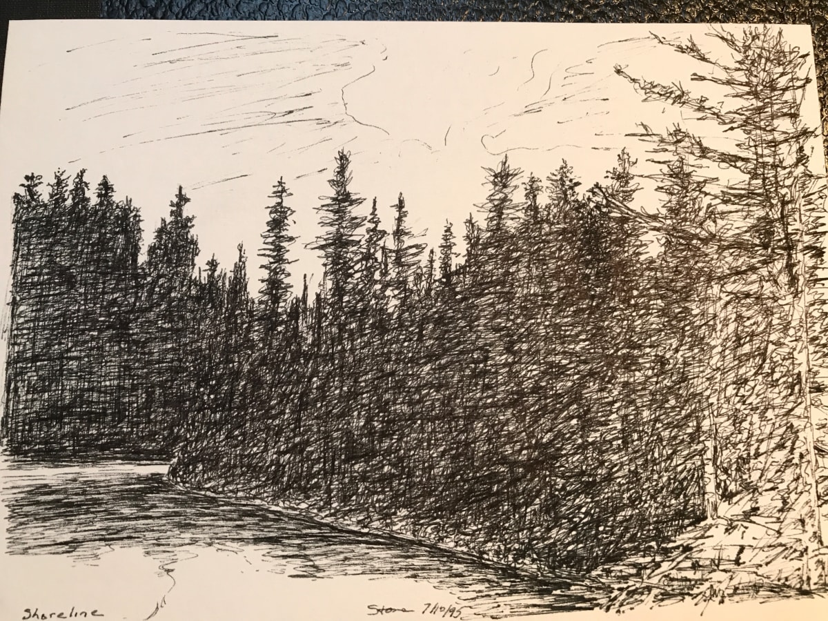 Shoreline by Todd Stone 