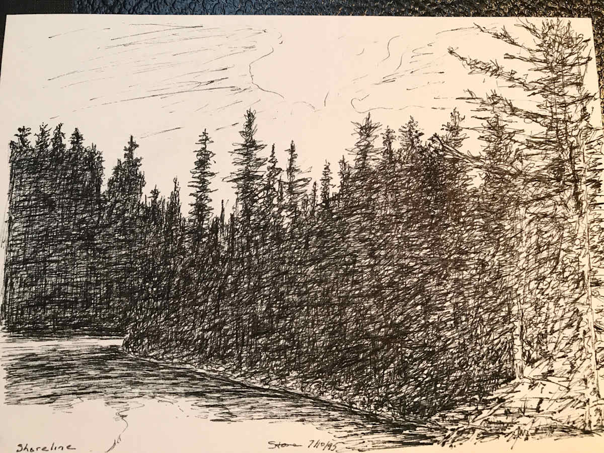Shoreline by Todd Stone, Image 1.