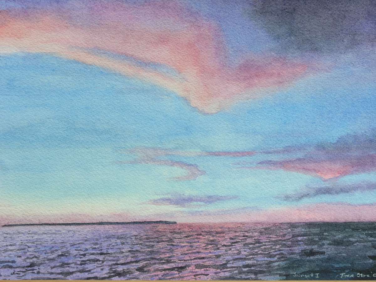 Sunset I by Todd Stone, Image 1.