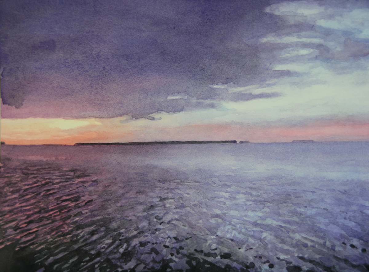 Sunset II by Todd Stone, Image 1.